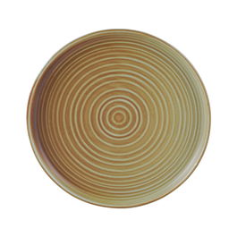 Avet Plato Postre Fusion Brown Diámetro 21 cm Acabado Mate 6 Unidades